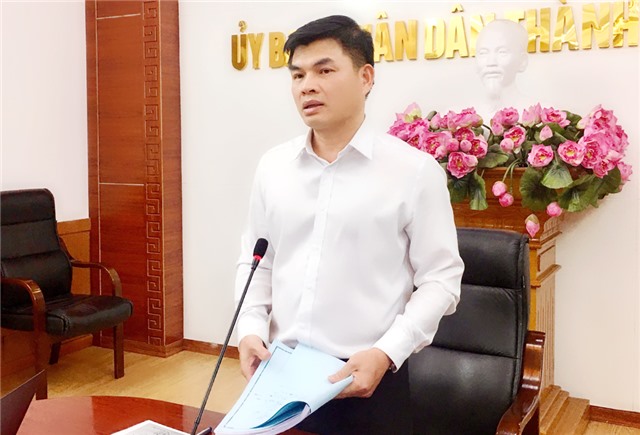 UBND TP Uông Bí: Cho ý kiến hoàn thiện quy hoạch sử dụng đất giai đoạn 2021-2030