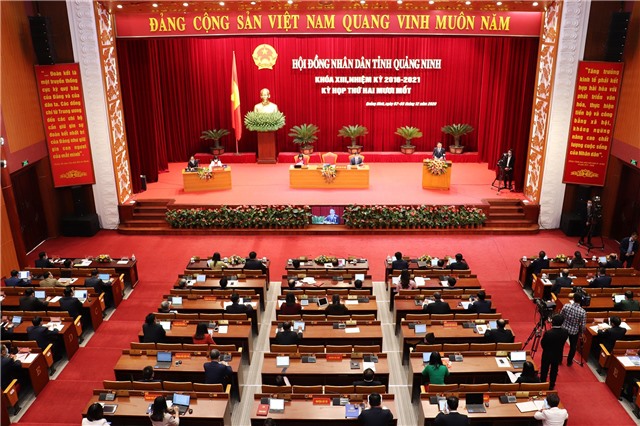 TRỰC TIẾP: Khai mạc trọng thể Kỳ họp thứ 21, HĐND tỉnh khóa XIII