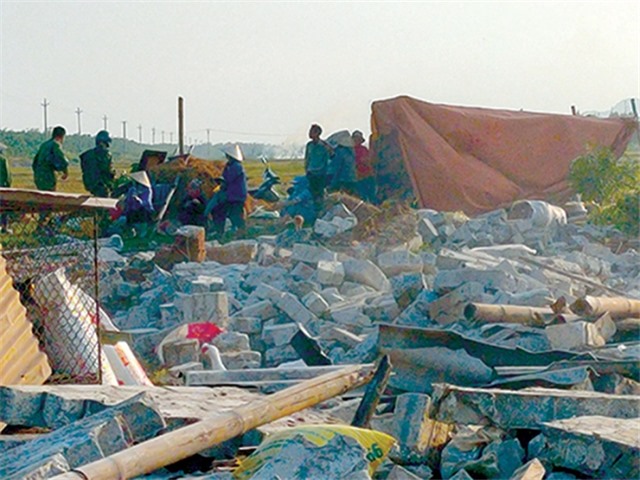 Có hay không chuyện đòi bồi thường đất công đã chiếm ở Uông Bí