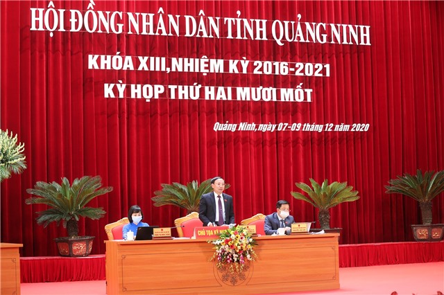 Sáng nay (9/12), Kỳ họp thứ 21, HĐND tỉnh khóa XIII họp phiên bế mạc