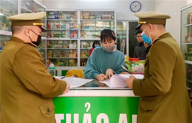 Kiểm tra chấp hành pháp luật trong kinh doanh thiết bị y tế