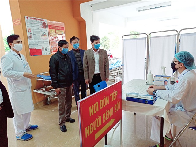 TP Uông Bí kiểm tra công tác kiểm soát, cách ly phòng chống dịch Corona