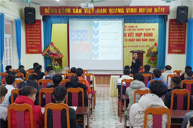 Quảng Ninh sẵn sàng cho ngày hội tòng quân