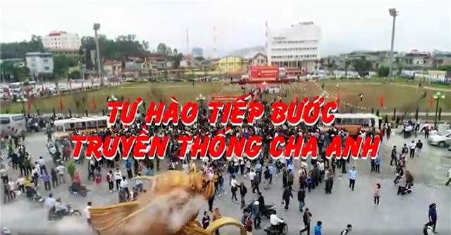 Tự hào tiếp bước truyền thống cha anh