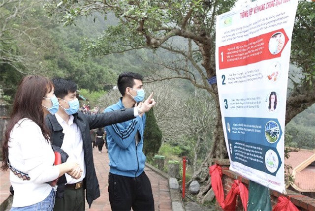 Đẩy mạnh phòng, chống dịch bệnh viêm đường hô hấp cấp do chủng mới của virus corona tại các di tích lịch sử - văn hóa, danh lam thắng cảnh