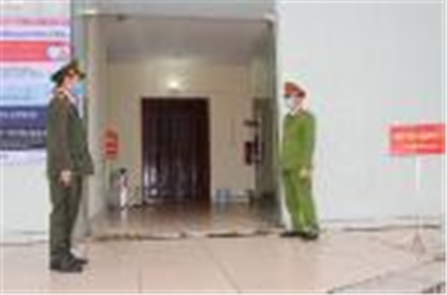 Quản lý nghiêm ngặt khu cách ly