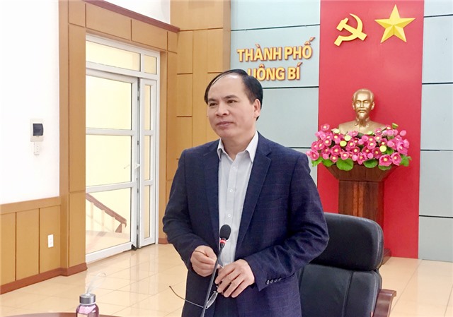 Ban Thường vụ Thành ủy làm việc với Ban Chấp hành Đảng bộ phường Phương Nam