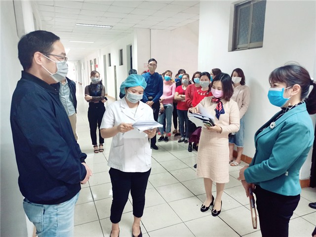 6 chuyên gia Trung Quốc làm việc tại Công ty TNHH Sao Vàng chi nhánh Uông Bí hết thời hạn cách ly dịch Covid-19