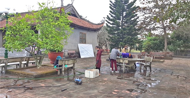 Các xã, phường tích cực phòng chống dịch Corona