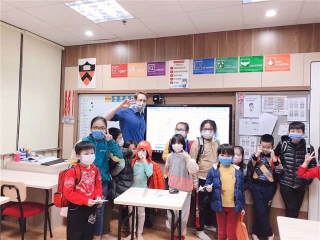 Trung tâm Anh ngữ Apax Uông Bí: tăng cường phòng chống dịch Corona