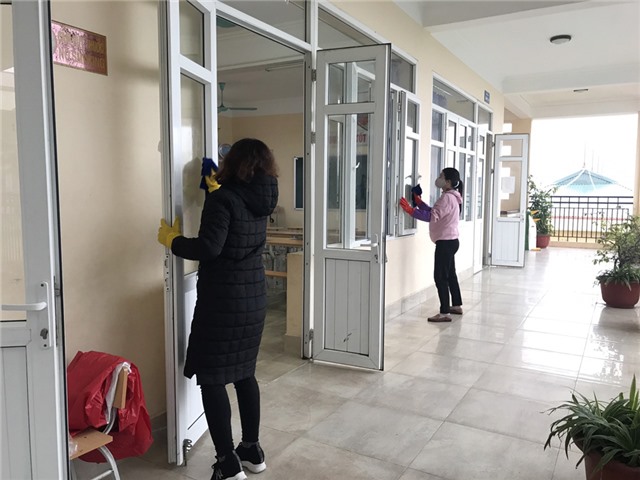 Phường Thanh Sơn: Chủ động phòng, chống dịch corona