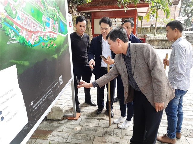 Phó Chủ tịch UBND thành phố Nguyễn Văn Thành kiểm tra tại Yên Tử