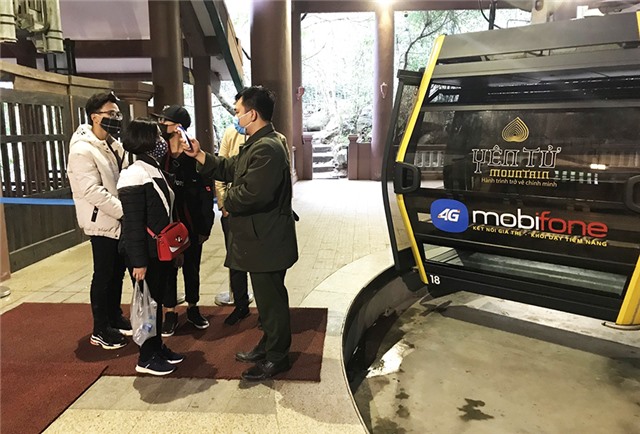 Giảm giá vé cáp treo Yên Tử