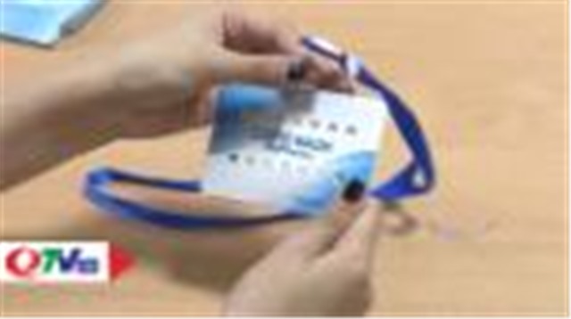 Thực hư tác dụng của "Thẻ đeo chống virus corona"