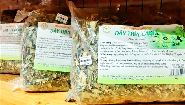 Thìa canh Nam dược - phương thuốc hiệu quả trị tiểu đường