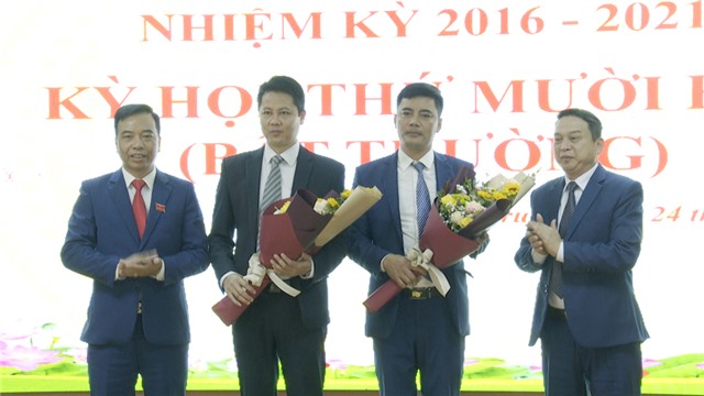 Kỳ họp thứ 12 - HĐND phường Quang Trung khóa IX nhiệm kỳ 2016-2021