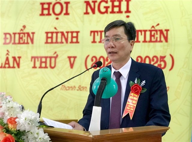 Hội nghị điển hình tiên tiến phường Thanh Sơn lần thứ V