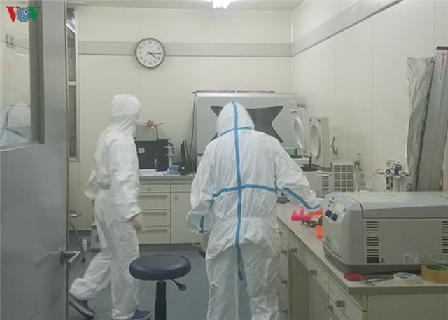 Việt Nam có khoảng 30 phòng xét nghiệm Covid-19