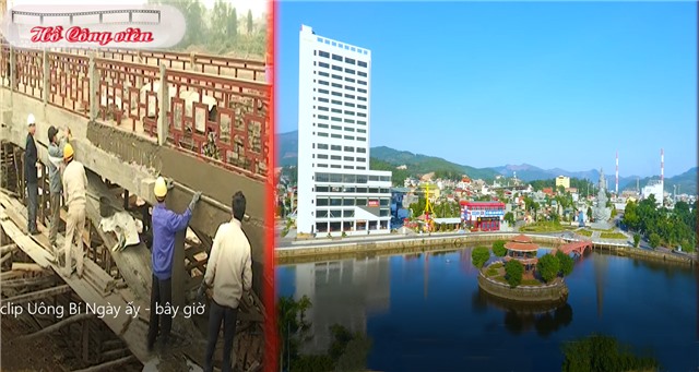 Video clip: Uông Bí Ngày ấy - Bây giờ...