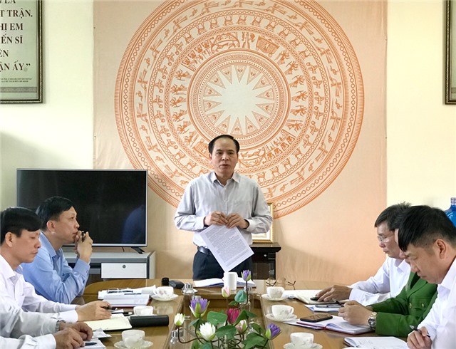 Giao ban công tác nội chính, phòng chống tham nhũng và cải cách tư pháp tháng 2-2020