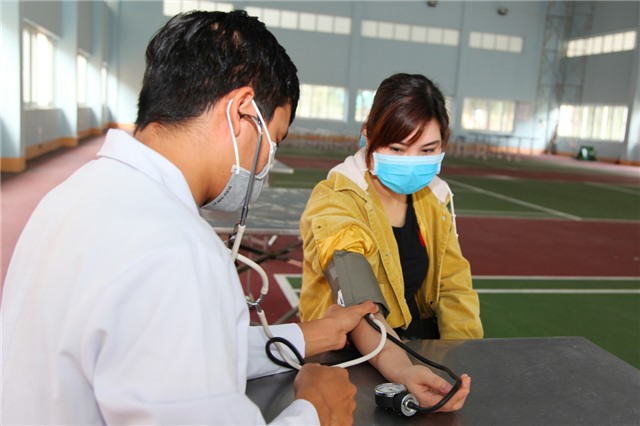 15 công dân cách ly ở Trường Quân sự tỉnh trở về nơi cư trú