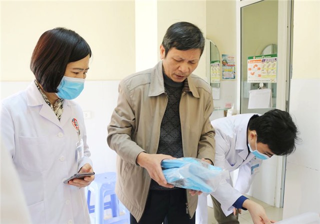 Bệnh viện Việt Nam - Thụy Điển Uông Bí: Sẵn sàng phòng chống dịch Corona