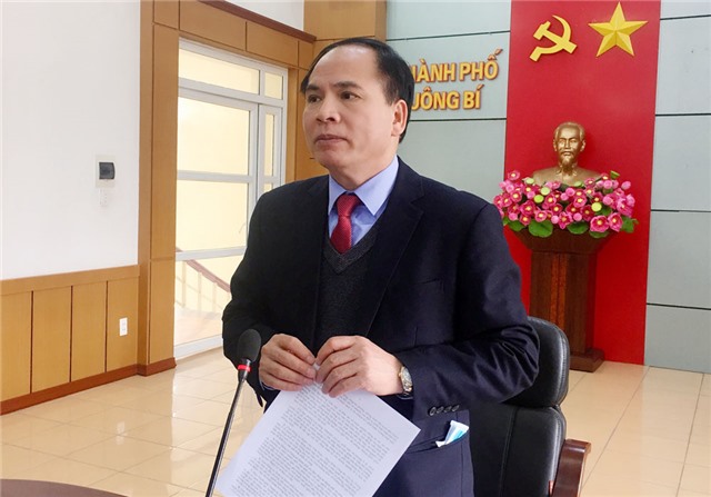 Bí thư Thành ủy Uông Bí: yêu cầu kiểm tra, giám sát chặt chẽ công tác phòng, chống dịch Corona