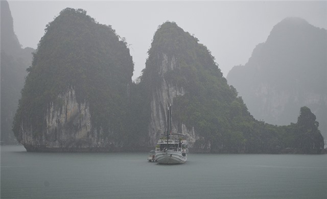 Quảng Ninh đón gió mùa đông bắc