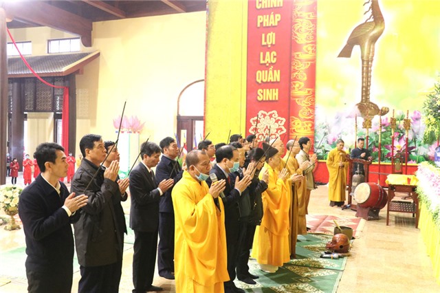 Mồng 10 tháng Giêng, Yên Tử không khai hội theo thường lệ, tập trung toàn lực phòng chống dịch corona