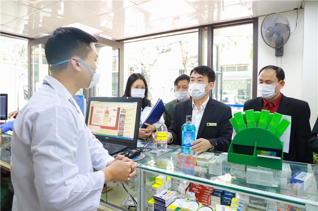 Tăng cường các giải pháp về vật tư y tế phòng, chống dịch