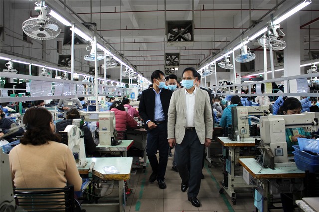 Phòng chống nCoV: Uông Bí giám sát, theo dõi chặt ché chuyên gia, lao động người nước ngoài, người trở về từ vùng dịch