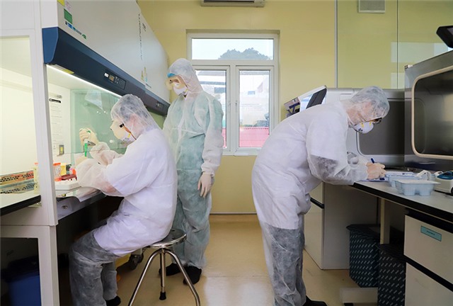 Vững tâm trước dịch bệnh