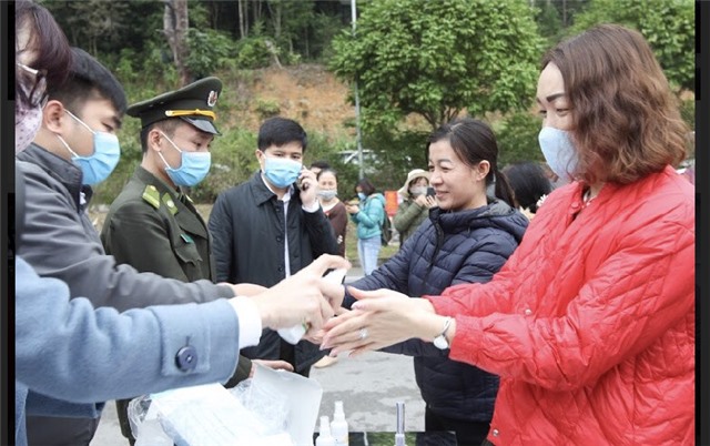 Tích cực phòng chống dịch nCoV tại Yên Tử