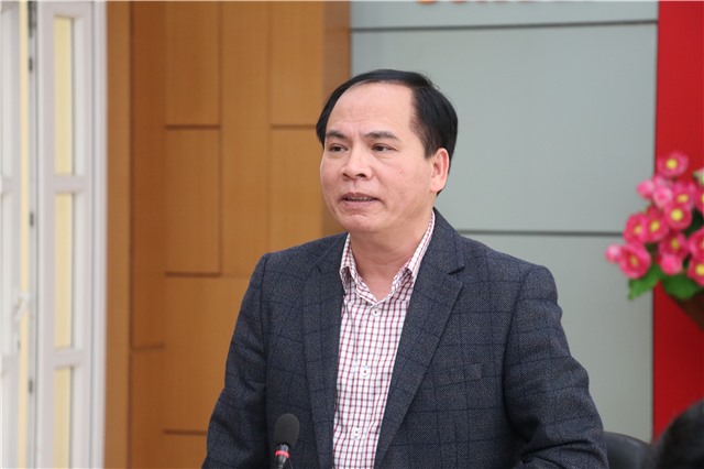 BTV Thành ủy làm việc với BCH Đảng bộ phường Nam khê