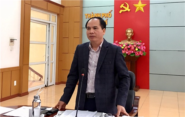 Ban thường vụ Thành ủy làm việc với Ban chấp hành Đảng bộ phường Yên Thanh