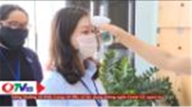 Khám sàng lọc sức khỏe, khai báo y tế cán bộ, công chức, viên chức, người lao động