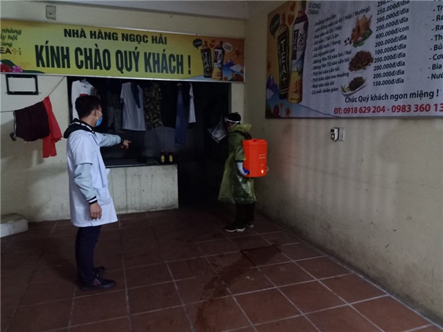 Tạm dừng đón khách tham quan tại khu di tích danh thắng Yên Tử