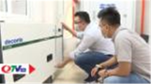 Quảng Ninh: Phòng cách ly áp lực âm có khả năng lọc 100% virus