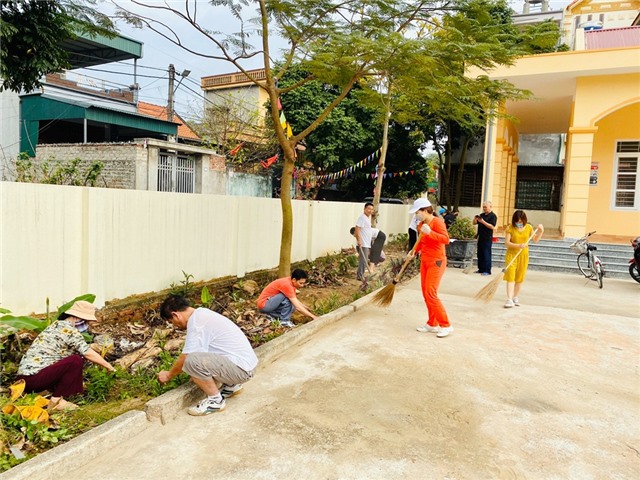 Đảm bảo vệ sinh môi trường phòng chống dịch