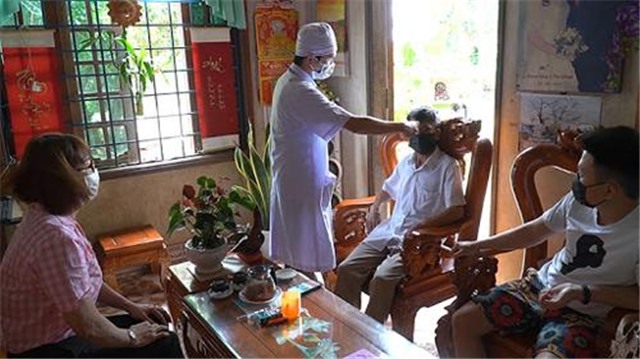 Hãy động viên những người được cách ly