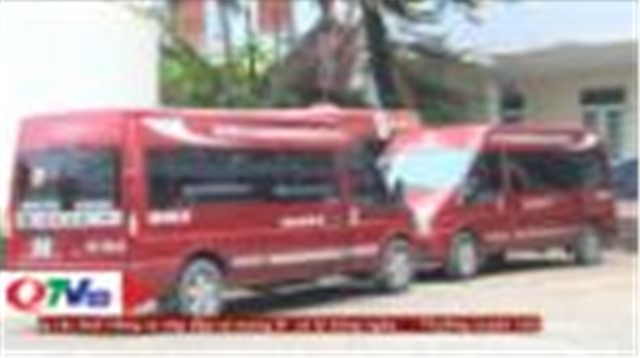 Công ty vận tải Phúc Xuyên chung tay phòng chống dịch Covid-19