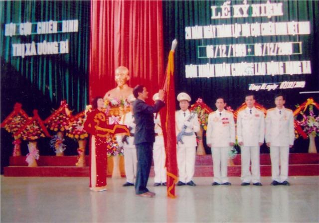 Hội Cựu chiến binh thành phố Uông Bí 30 năm xây dựng và phát triển