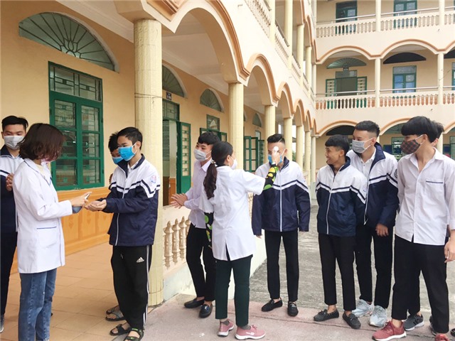 Các trường THPT, Cao đẳng, Đại học: Đảm bảo môi trường an toàn khi học sinh, sinh viên đi học trở lại