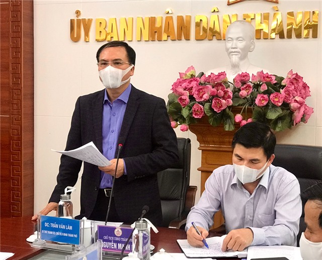 Thành phố Uông Bí làm việc với các đơn vị ngành điện, than, xi măng trên địa bàn