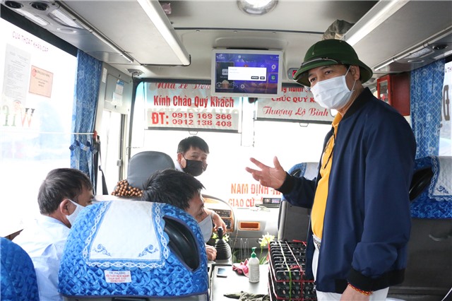 Lãnh đạo tỉnh kiểm tra hoạt động các chốt kiểm soát dịch bệnh Covid-19