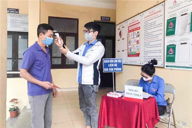 Thông cáo báo chí về công tác phòng chống Covid-19 trên địa bàn tỉnh ngày 20/3