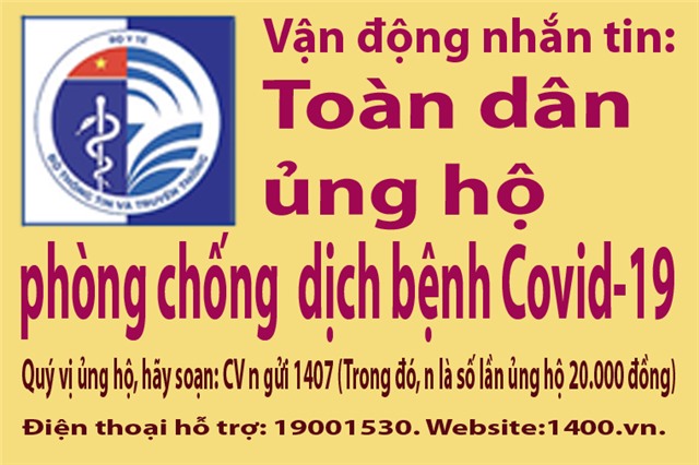 Nhà mạng miễn cước khi nhắn tin ủng hộ COVID-19
