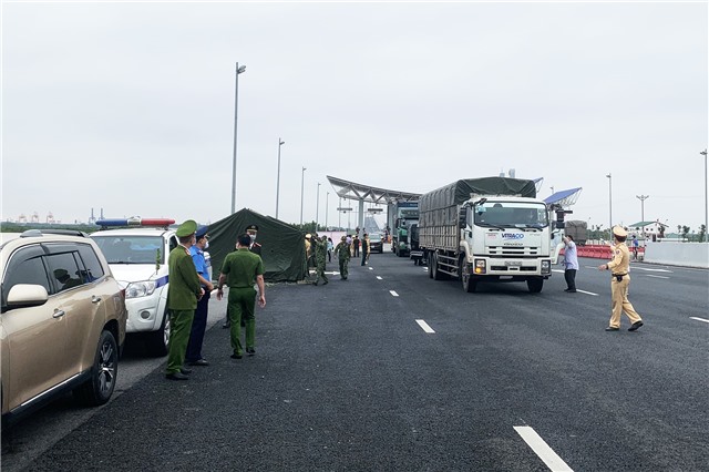 Tăng cường giám sát tại các cửa ngõ vào tỉnh