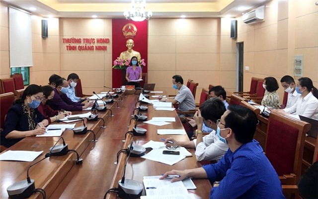 Thẩm tra Dự thảo nghị quyết về giải thể và đổi tên một số thôn, khu phố trên địa bàn tỉnh