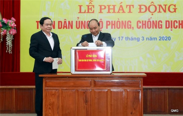 MTTQ thành phố phát động tham gia ủng hộ phòng, chống dịch Covid